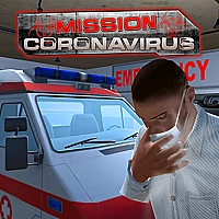 Mission Coronavirus Game Cover