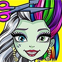 Monster High Beauty Shop Game Cover
