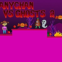 Nanychan vs Ghosts 2 Game Cover