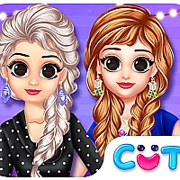 Princess Stripes Vs Dots Game Cover