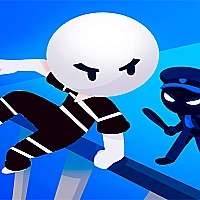 Prison Escape Stickman Game Cover