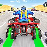 Quad Bike Traffic Shootings 2020: Bikes Game Cover