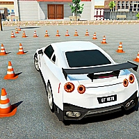 Real Car Parking Master Car Game Cover
