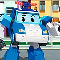 Robot Car Emergency Rescue 2 - Help The Town Game Cover
