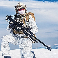 Snow Sniper Game Cover