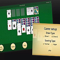 Solitaire GC Game Cover