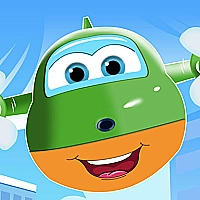 Super Plane Wings Kid Subway Surfers Runner Game Cover