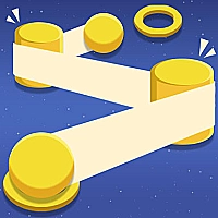 Tangled Rope Around Puzzle Game Cover