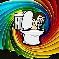 Tap Skibidi Toilet Tap Game Cover