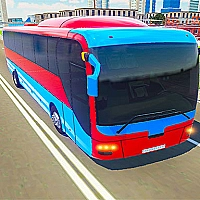 Ultimate City Coach Bus Sim 3D Game Cover