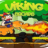 Viking escape games Game Cover