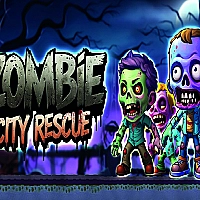 Zombie City Rescue Game Cover