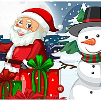 4x4 Xmas Game Cover