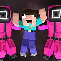 AmongusCraft Game Cover