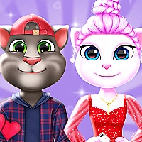 Angela Perfect Valentine Game Cover
