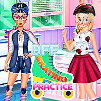 BFF Skating Practice Game Cover