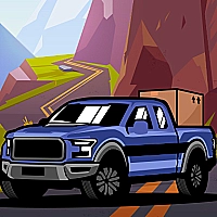 Cargo Jeep Driver Game Cover