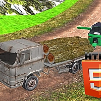 Cargo Truck Offroad Game Cover