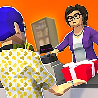 Cashier 3D Game Cover