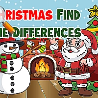 Christmas Find The Differences Game Cover