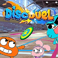 Disc Duel - Gumball Game Cover
