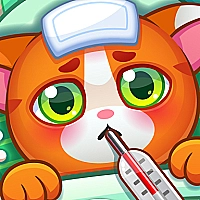 doctor pets hospital Game Cover