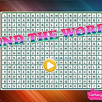 FIND THE WORDS Game Cover