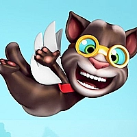 Flappy Talking Tom Game Cover