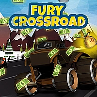 Fury Cross Road Game Cover