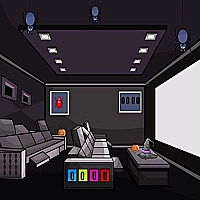 Halloween Theatre Escape  Game Cover