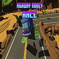 Highway Money Race Game Cover