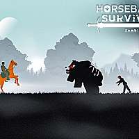 Horseback Survival Game Cover