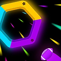 Hyper Color Rush Shooter Game Cover