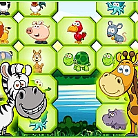 Jungle Mahjong Deluxe Game Cover