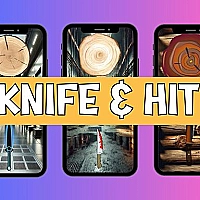 Knife and Hit Game Cover