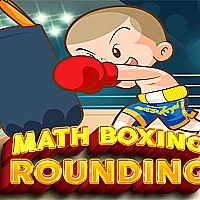 Math Boxing Rounding Game Cover