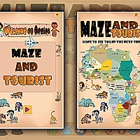 Maze And Tourist Game Cover