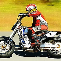 Motorbike Racers Game Cover