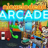 Nickelodeon Arcade Game Cover