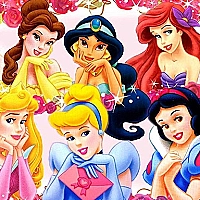 Princess Slide Game Cover