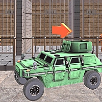 Prisonier Transport Simulator 2019 Game Cover