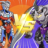 Robots Battle Mech Arena Game Cover