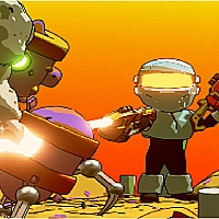 Run Gun Robots Game Cover
