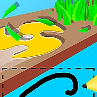Scribble Grass Cutter Game Cover