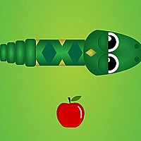Snake Eats Apple Game Cover