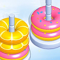 Stack Match : Color Hoop Game Cover