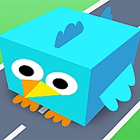Stacky Bird Zoo Run: Super casual flying bird game Game Cover