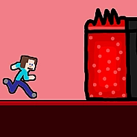 Steveman Lava World Game Cover