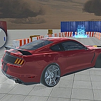 Supercar Parking Simulator Game Cover