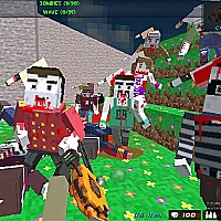 Survival shooting blocky combat: pixel gun apocaly Game Cover